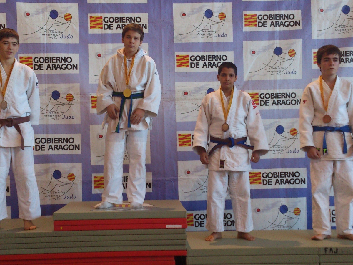 ORO para el Judoka Navarro en Zaragoza.